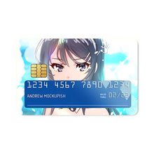 Load image into Gallery viewer, Rascal Does Not Dream Of Bunny Girl Senpai Credit Card Skins (4-in-1 Pack)