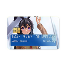 Load image into Gallery viewer, Rascal Does Not Dream of Bunny Girl Senpai Credit Card Skins (4-in-1 Pack)