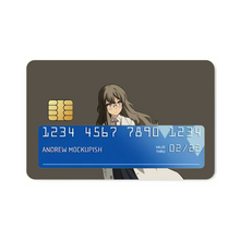 Load image into Gallery viewer, Rascal Does Not Dream Of Bunny Girl Senpai Credit Card Skins (4-in-1 Pack)