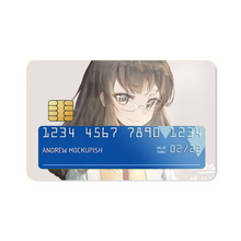 Load image into Gallery viewer, Rascal Does Not Dream Of Bunny Girl Senpai Credit Card Skins (4-in-1 Pack)