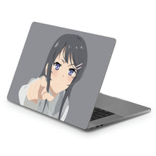 Load image into Gallery viewer, Rascal Does Not Dream Of Bunny Girl Senpai  Macbook Skin