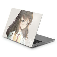 Load image into Gallery viewer, Rascal Does Not Dream Of Bunny Girl Senpai  Macbook Skin