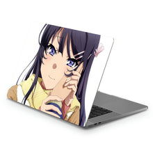 Load image into Gallery viewer, Rascal Does Not Dream Of Bunny Girl Senpai  Macbook Skin