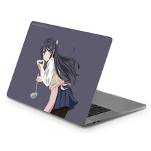 Load image into Gallery viewer, Rascal Does Not Dream Of Bunny Girl Senpai  Macbook Skin