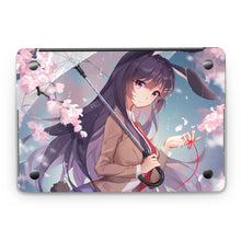 Load image into Gallery viewer, Rascal Does Not Dream Of Bunny Girl Senpai  Macbook Skin