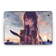 Load image into Gallery viewer, Rascal Does Not Dream Of Bunny Girl Senpai  Macbook Skin