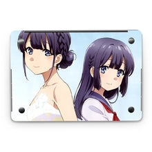 Load image into Gallery viewer, Rascal Does Not Dream of Bunny Girl Senpai  Macbook Skin
