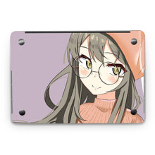 Load image into Gallery viewer, Rascal Does Not Dream Of Bunny Girl Senpai  Macbook Skin