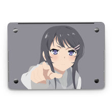 Load image into Gallery viewer, Rascal Does Not Dream Of Bunny Girl Senpai  Macbook Skin