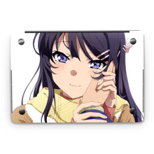 Load image into Gallery viewer, Rascal Does Not Dream Of Bunny Girl Senpai  Macbook Skin