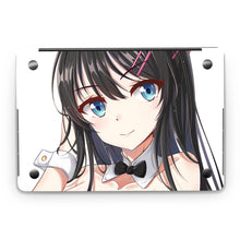 Load image into Gallery viewer, Rascal Does Not Dream Of Bunny Girl Senpai  Macbook Skin