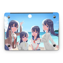 Load image into Gallery viewer, Rascal Does Not Dream of Bunny Girl Senpai  Macbook Skin