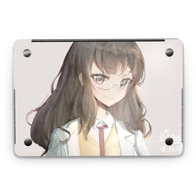 Load image into Gallery viewer, Rascal Does Not Dream Of Bunny Girl Senpai  Macbook Skin
