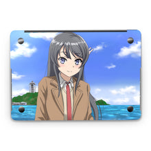 Load image into Gallery viewer, Rascal Does Not Dream of Bunny Girl Senpai  Macbook Skin