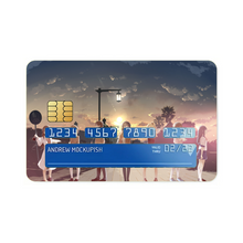 Load image into Gallery viewer, Rascal Does Not Dream of Bunny Girl Senpai Mai Sakurajima, Sakuta Azusagawa, Rio Futaba, Kaede Azusagawa, Tomoe Koga Credit Card Skins (4-in-1 Pack)