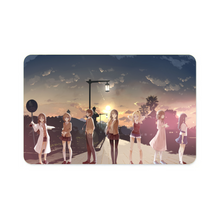 Load image into Gallery viewer, Rascal Does Not Dream of Bunny Girl Senpai Mai Sakurajima, Sakuta Azusagawa, Rio Futaba, Kaede Azusagawa, Tomoe Koga Credit Card Skins (4-in-1 Pack)
