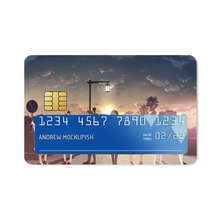Load image into Gallery viewer, Rascal Does Not Dream of Bunny Girl Senpai Mai Sakurajima, Sakuta Azusagawa, Rio Futaba, Kaede Azusagawa, Tomoe Koga Credit Card Skins (4-in-1 Pack)