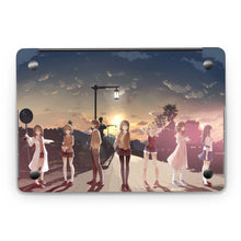 Load image into Gallery viewer, Rascal Does Not Dream of Bunny Girl Senpai Mai Sakurajima, Sakuta Azusagawa, Rio Futaba, Kaede Azusagawa, Tomoe Koga  Macbook Skin