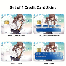 Load image into Gallery viewer, Rascal Does Not Dream of Bunny Girl Senpai Rio Futaba Credit Card Skins (4-in-1 Pack)