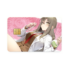 Load image into Gallery viewer, Rascal Does Not Dream of Bunny Girl Senpai Rio Futaba Credit Card Skins (4-in-1 Pack)