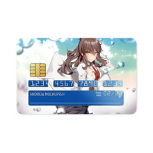 Load image into Gallery viewer, Rascal Does Not Dream of Bunny Girl Senpai Rio Futaba Credit Card Skins (4-in-1 Pack)