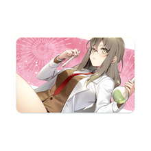Load image into Gallery viewer, Rascal Does Not Dream of Bunny Girl Senpai Rio Futaba Credit Card Skins (4-in-1 Pack)