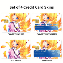 Load image into Gallery viewer, Ravel Phoenix Credit Card Skins (4-in-1 Pack)