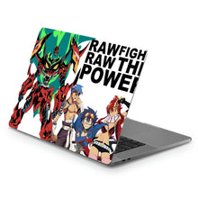 Load image into Gallery viewer, Raw Raw Fight The Power  Macbook Skin