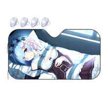 Load image into Gallery viewer, Re:ZERO -Starting Life In Another World-  Car Sunshade