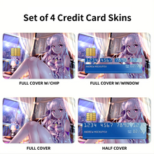 Load image into Gallery viewer, Re:ZERO -Starting Life In Another World- Credit Card Skins (4-in-1 Pack)