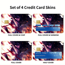 Load image into Gallery viewer, Real Power Credit Card Skins (4-in-1 Pack)