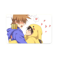 Load image into Gallery viewer, Red X Green Credit Card Skins (4-in-1 Pack)