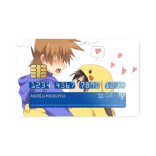 Load image into Gallery viewer, Red X Green Credit Card Skins (4-in-1 Pack)