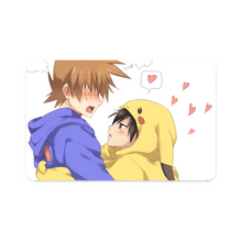 Load image into Gallery viewer, Red X Green Credit Card Skins (4-in-1 Pack)