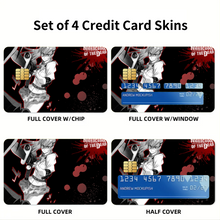 Load image into Gallery viewer, Rei Miyamoto Credit Card Skins (4-in-1 Pack)