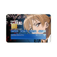 Load image into Gallery viewer, Rei Miyamoto Credit Card Skins (4-in-1 Pack)