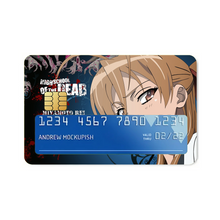 Load image into Gallery viewer, Rei Miyamoto Credit Card Skins (4-in-1 Pack)