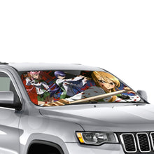 Load image into Gallery viewer, Rei,Saeko and Saya Car Sunshade
