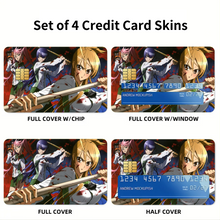 Load image into Gallery viewer, Rei,Saeko and Saya Credit Card Skins (4-in-1 Pack)
