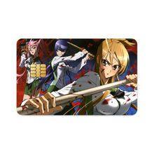 Load image into Gallery viewer, Rei,Saeko and Saya Credit Card Skins (4-in-1 Pack)