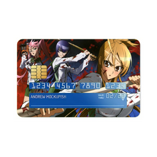 Load image into Gallery viewer, Rei,Saeko and Saya Credit Card Skins (4-in-1 Pack)