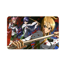 Load image into Gallery viewer, Rei,Saeko and Saya Credit Card Skins (4-in-1 Pack)