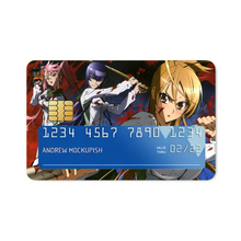 Load image into Gallery viewer, Rei,Saeko and Saya Credit Card Skins (4-in-1 Pack)