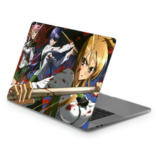 Load image into Gallery viewer, Rei,Saeko and Saya Macbook Skin