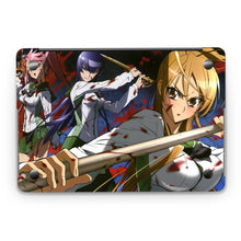 Load image into Gallery viewer, Rei,Saeko and Saya Macbook Skin