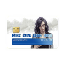 Load image into Gallery viewer, Reiko Tamura Credit Card Skins (4-in-1 Pack)