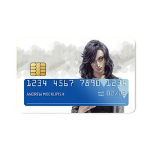 Load image into Gallery viewer, Reiko Tamura Credit Card Skins (4-in-1 Pack)