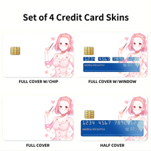 Load image into Gallery viewer, Reimi Sugimoto / Diamond is Unbreakable Credit Card Skins (4-in-1 Pack)