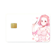 Load image into Gallery viewer, Reimi Sugimoto / Diamond is Unbreakable Credit Card Skins (4-in-1 Pack)