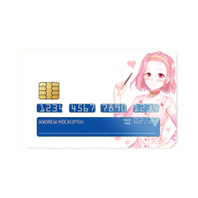 Load image into Gallery viewer, Reimi Sugimoto / Diamond is Unbreakable Credit Card Skins (4-in-1 Pack)